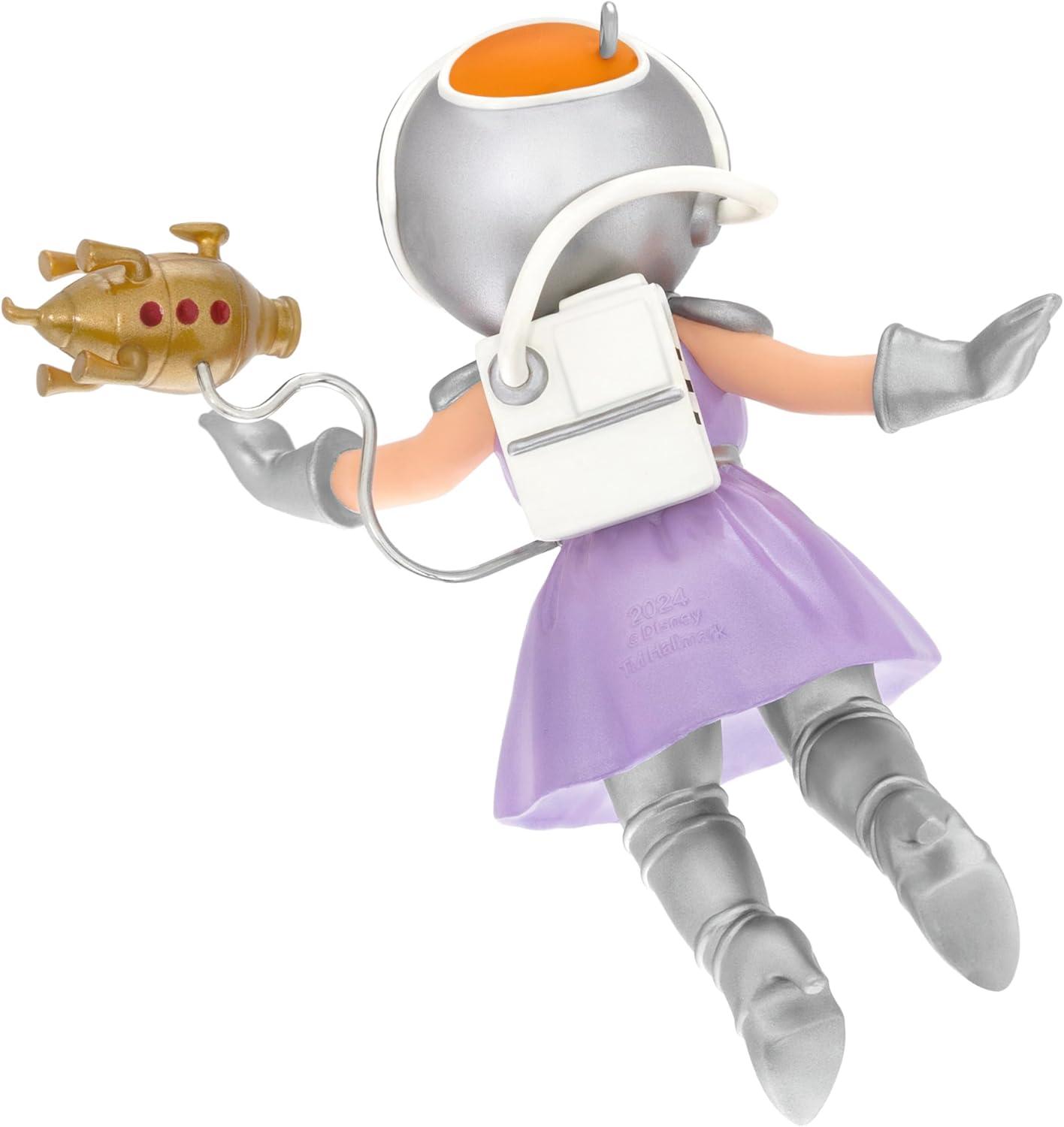 imageHallmark Keepsake Christmas Ornament 2025 Disney The Muppets Kermits Rainbow Connection Musical with Motion Gifts for Disney FansFirst Mate Piggy and the Swinetrek