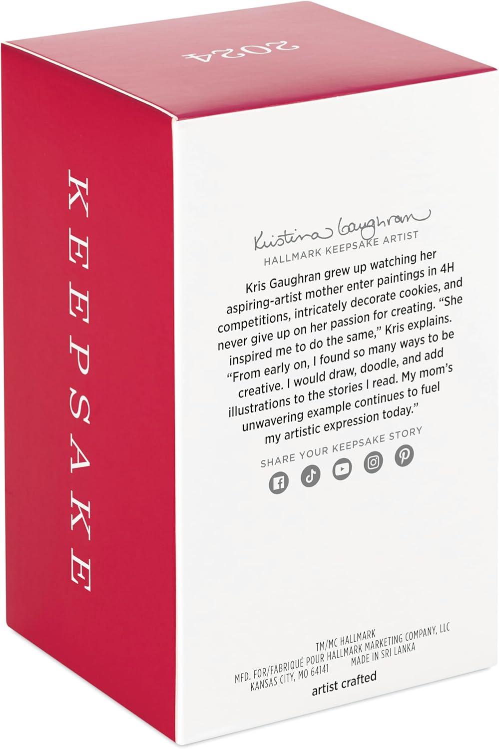 imageHallmark Keepsake Christmas Ornament 2025 Disney The Muppets Kermits Rainbow Connection Musical with Motion Gifts for Disney FansFirst Mate Piggy and the Swinetrek