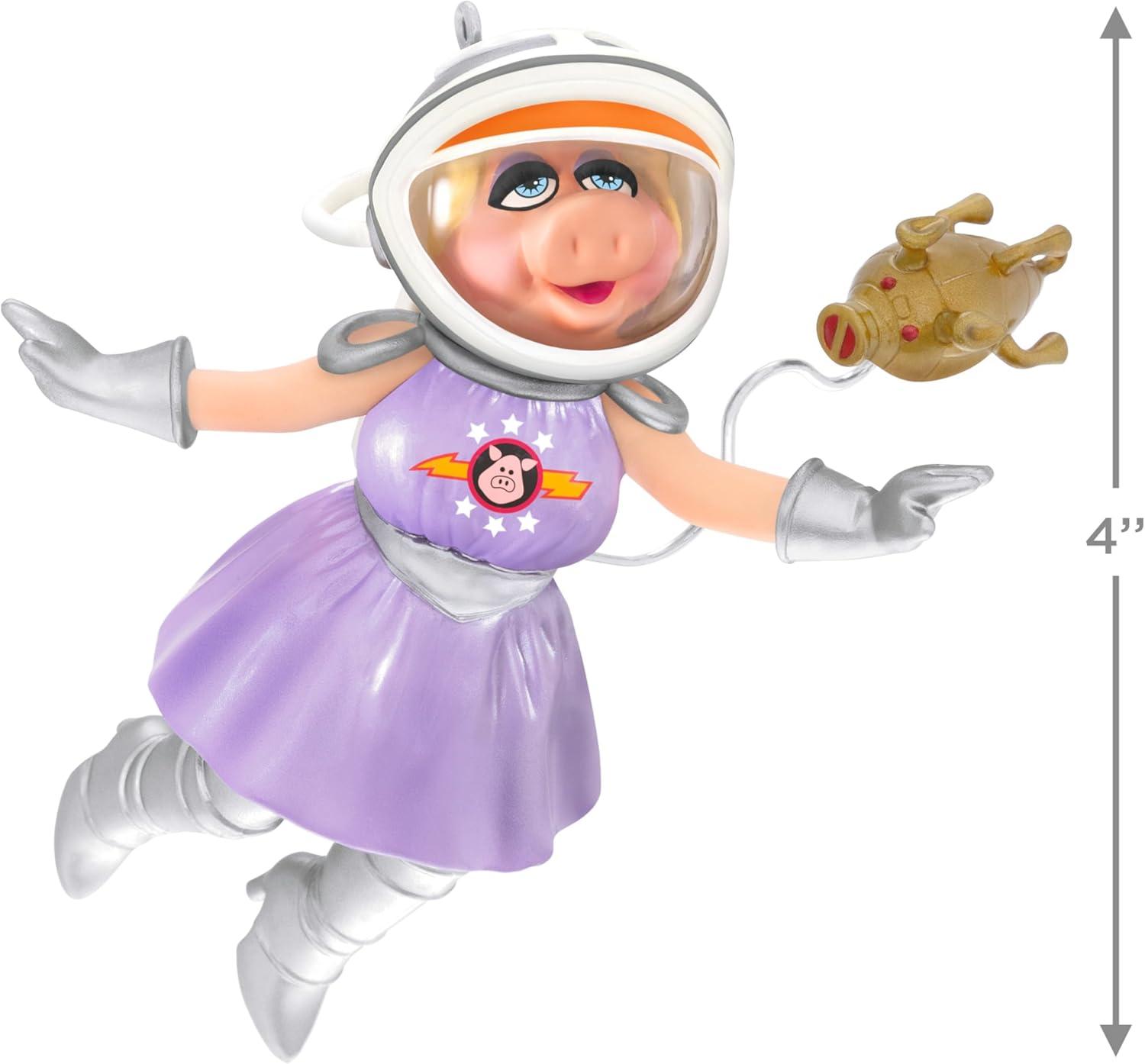 imageHallmark Keepsake Christmas Ornament 2025 Disney The Muppets Kermits Rainbow Connection Musical with Motion Gifts for Disney FansFirst Mate Piggy and the Swinetrek