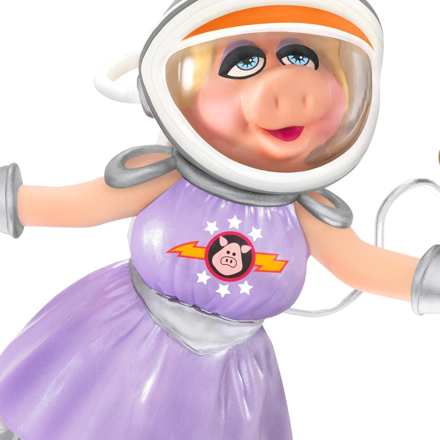 imageHallmark Keepsake Christmas Ornament 2025 Disney The Muppets Kermits Rainbow Connection Musical with Motion Gifts for Disney FansFirst Mate Piggy and the Swinetrek