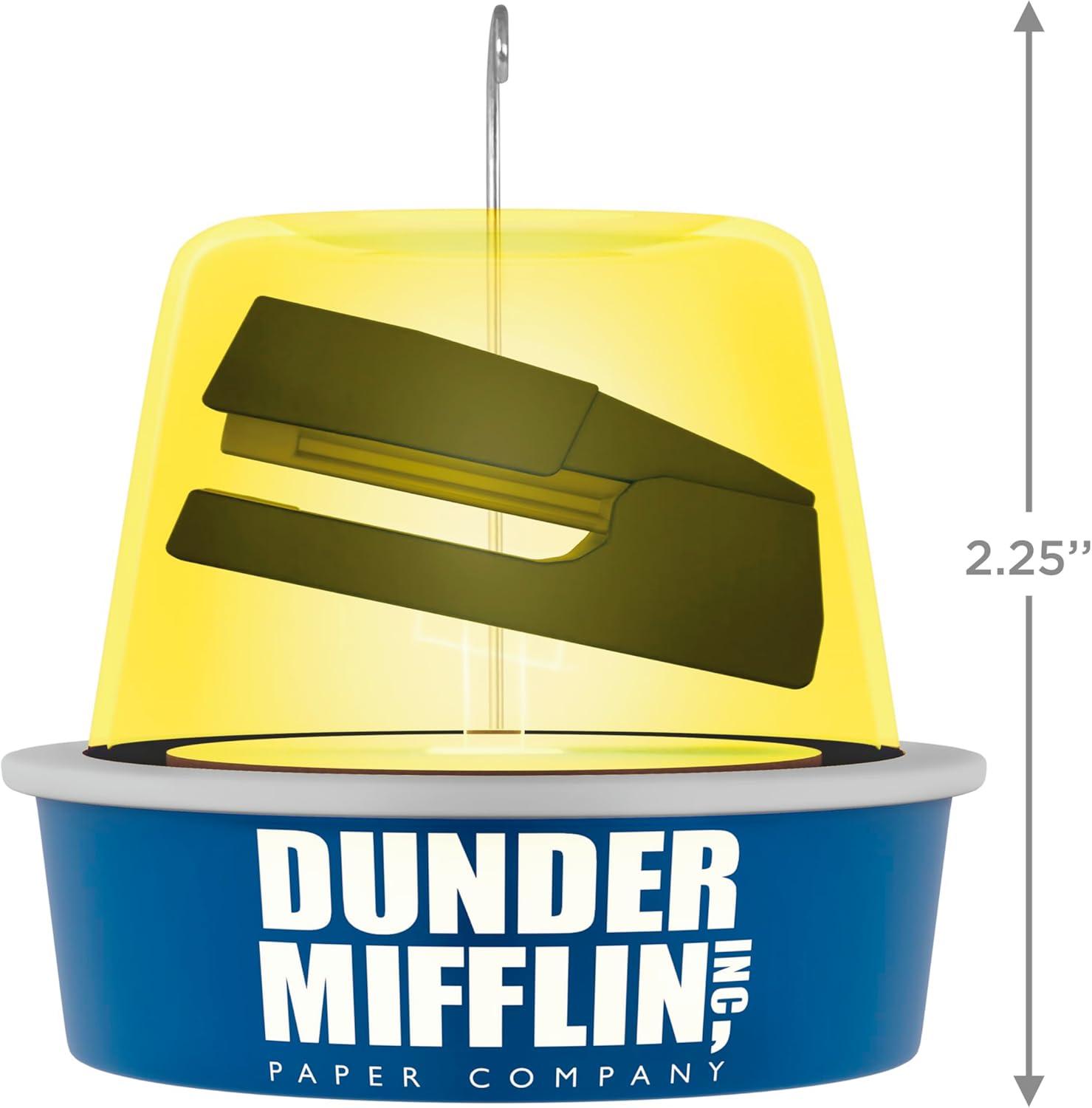 imageHallmark Keepsake Christmas Ornament 2025 Gilmore Girls Stars Hollow Gazebo Musical TV Show GiftsDwights Stapler