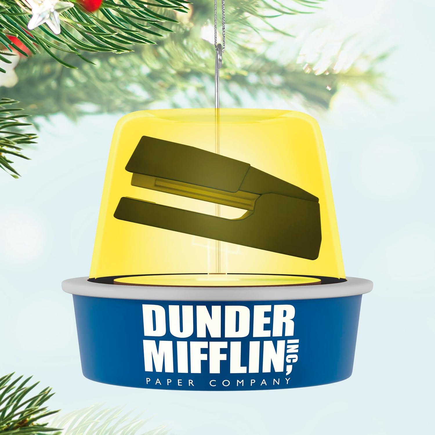 imageHallmark Keepsake Christmas Ornament 2025 Gilmore Girls Stars Hollow Gazebo Musical TV Show GiftsDwights Stapler