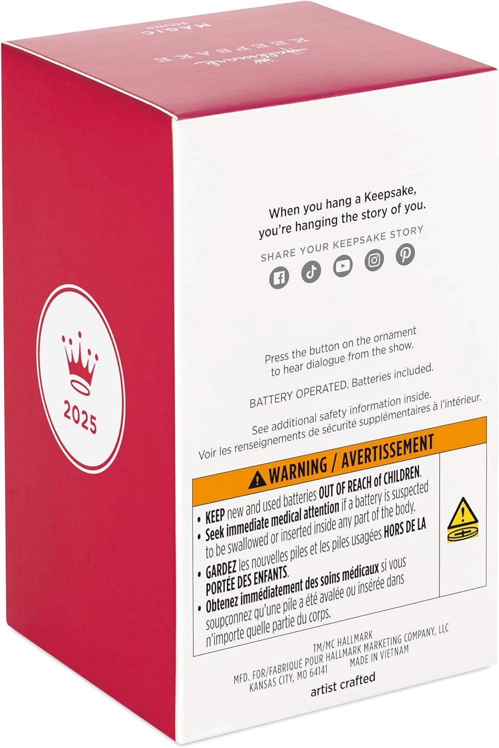 imageHallmark Keepsake Christmas Ornament 2025 Gilmore Girls Stars Hollow Gazebo Musical TV Show GiftsDwights Stapler