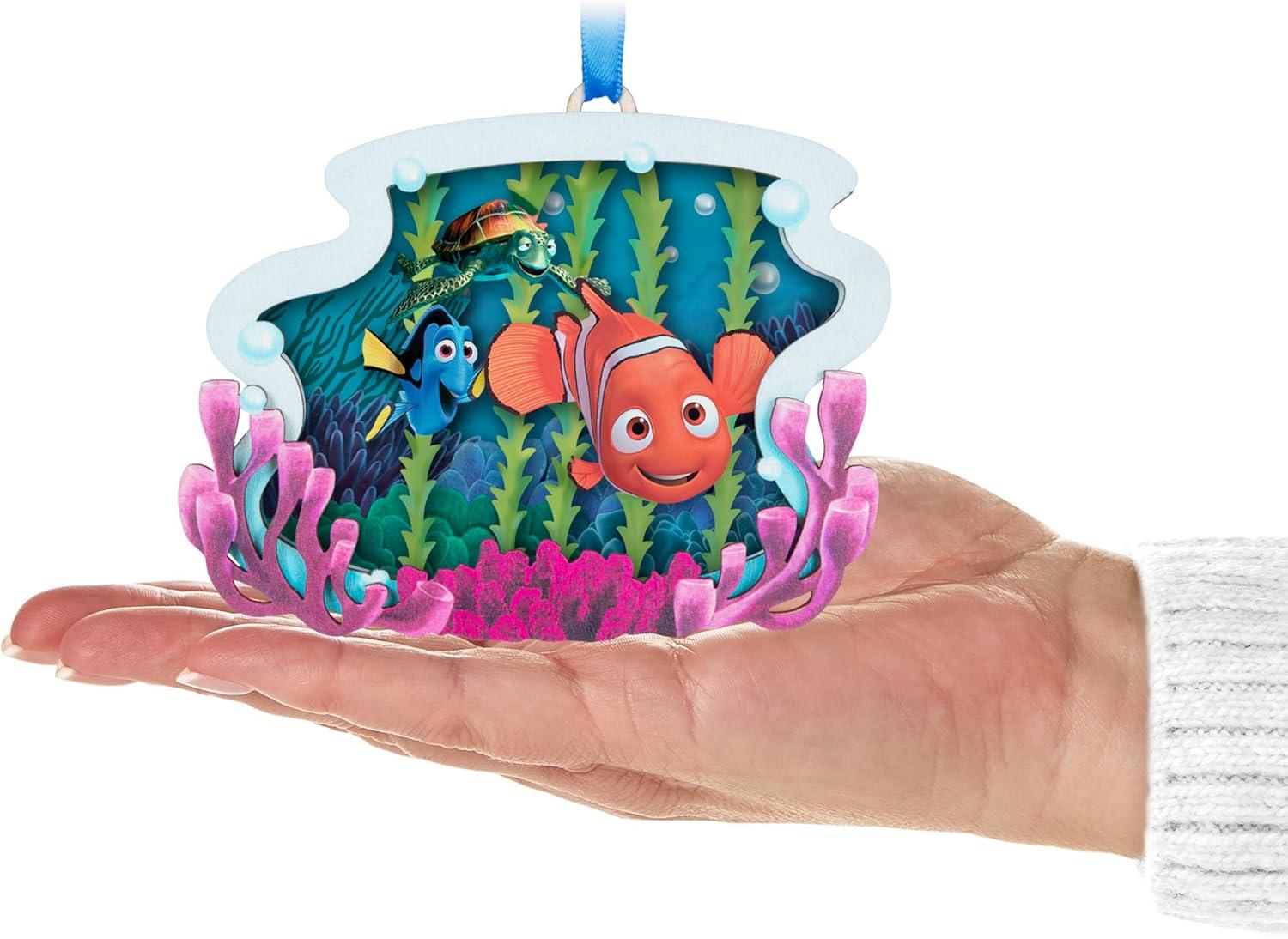 imageHallmark Keepsake Christmas Ornament 2025 Harry Potter Hogwarts Musical with Light Papercraft Gifts for Harry Potter FansFinding Nemo