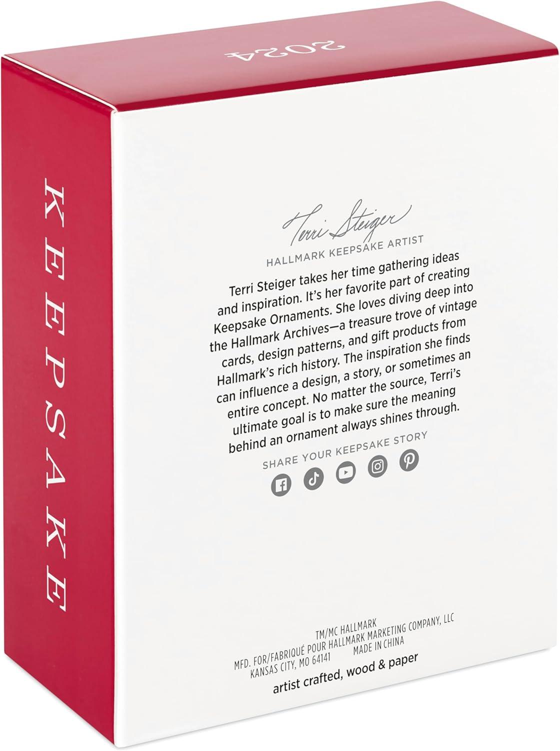 imageHallmark Keepsake Christmas Ornament 2025 Harry Potter Hogwarts Musical with Light Papercraft Gifts for Harry Potter FansFinding Nemo