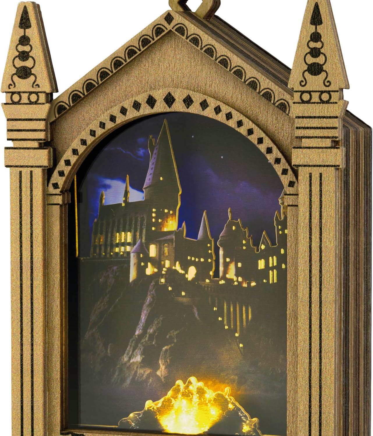 imageHallmark Keepsake Christmas Ornament 2025 Harry Potter Hogwarts Musical with Light Papercraft Gifts for Harry Potter FansHarry Potter