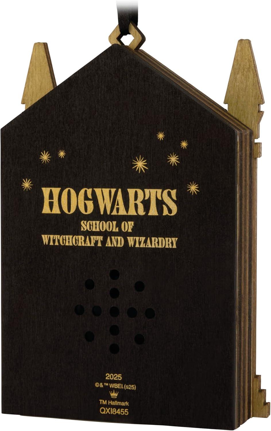 imageHallmark Keepsake Christmas Ornament 2025 Harry Potter Hogwarts Musical with Light Papercraft Gifts for Harry Potter FansHarry Potter