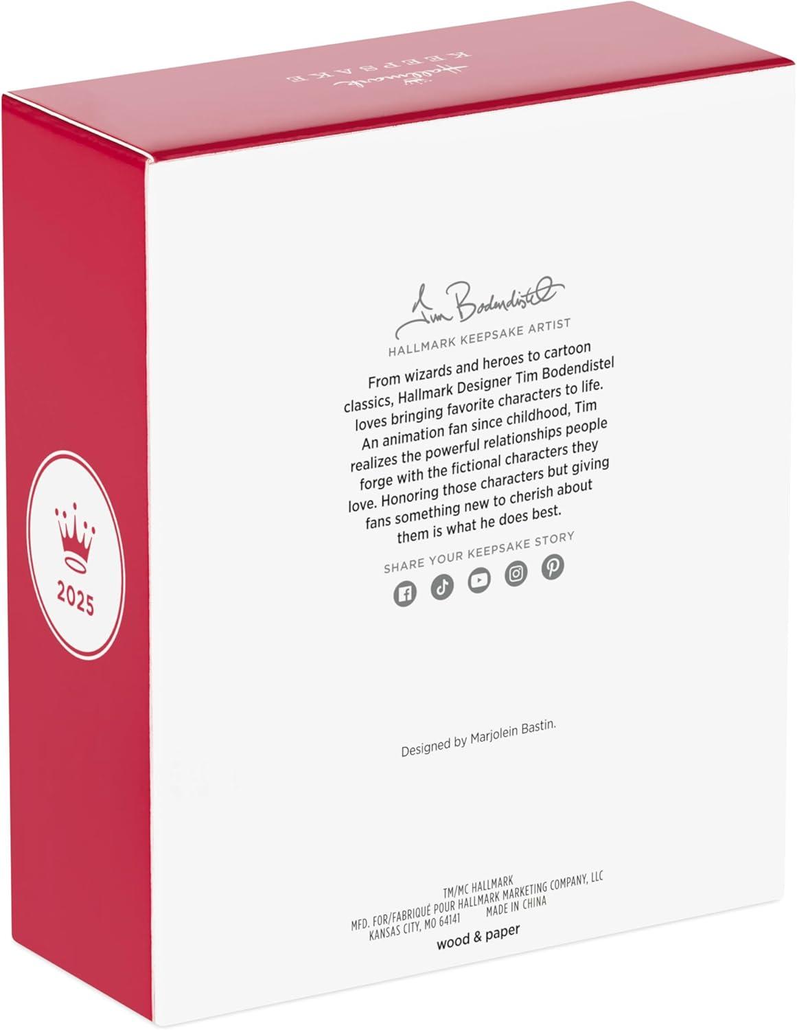 imageHallmark Keepsake Christmas Ornament 2025 Harry Potter Hogwarts Musical with Light Papercraft Gifts for Harry Potter FansMarjolein Bastin