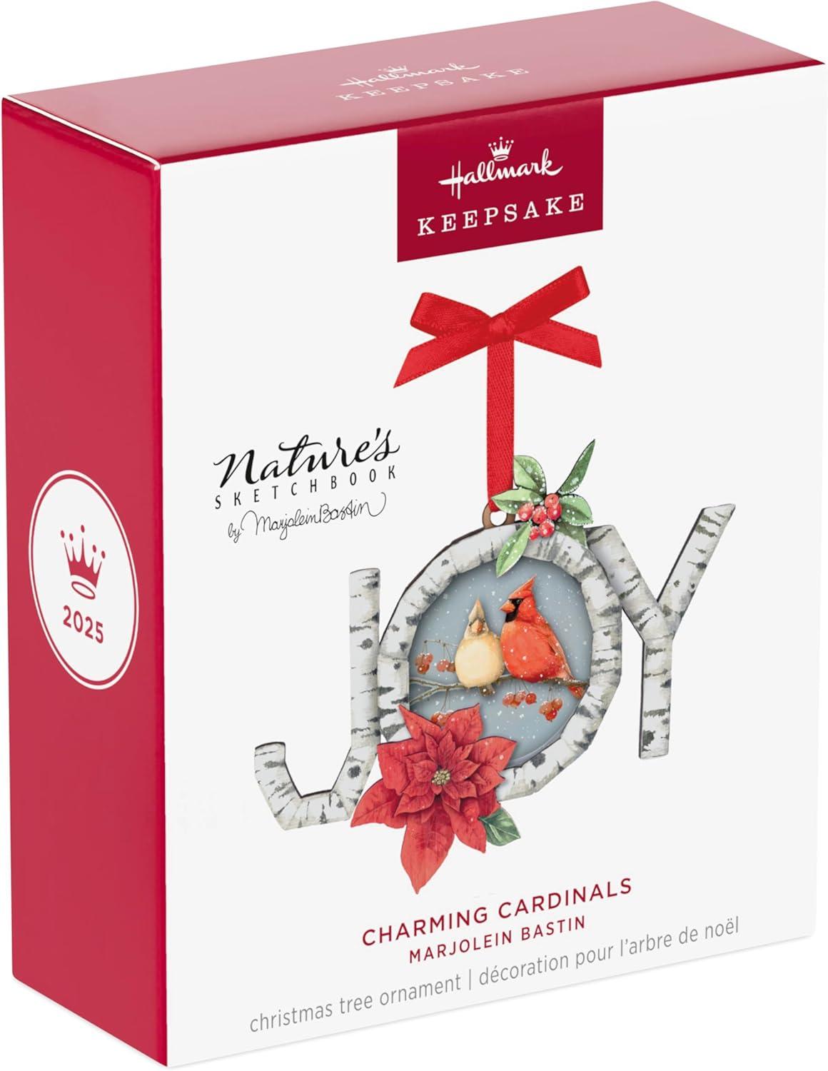 imageHallmark Keepsake Christmas Ornament 2025 Harry Potter Hogwarts Musical with Light Papercraft Gifts for Harry Potter FansMarjolein Bastin