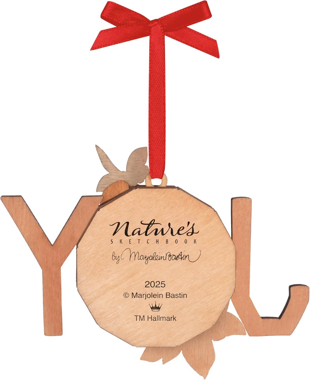 imageHallmark Keepsake Christmas Ornament 2025 Harry Potter Hogwarts Musical with Light Papercraft Gifts for Harry Potter FansMarjolein Bastin