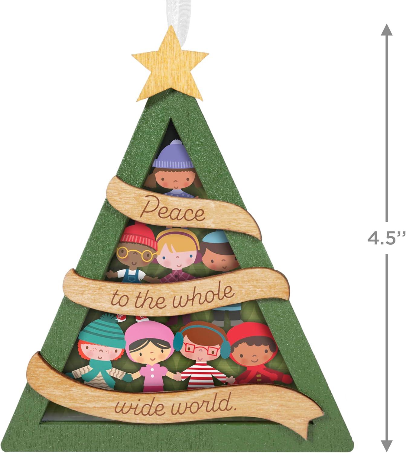 imageHallmark Keepsake Christmas Ornament 2025 Harry Potter Hogwarts Musical with Light Papercraft Gifts for Harry Potter FansUNICEF