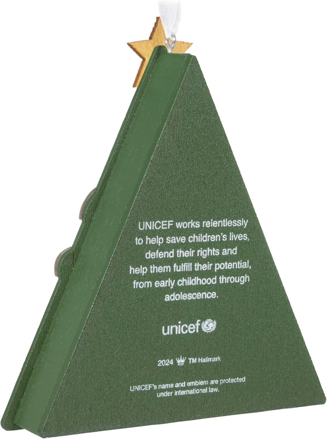 imageHallmark Keepsake Christmas Ornament 2025 Harry Potter Hogwarts Musical with Light Papercraft Gifts for Harry Potter FansUNICEF