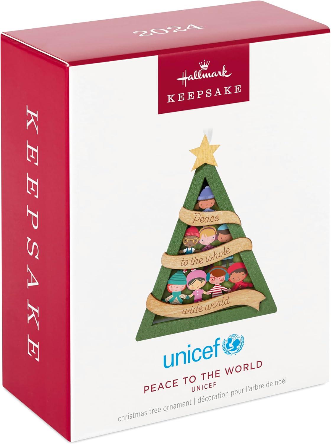 imageHallmark Keepsake Christmas Ornament 2025 Harry Potter Hogwarts Musical with Light Papercraft Gifts for Harry Potter FansUNICEF