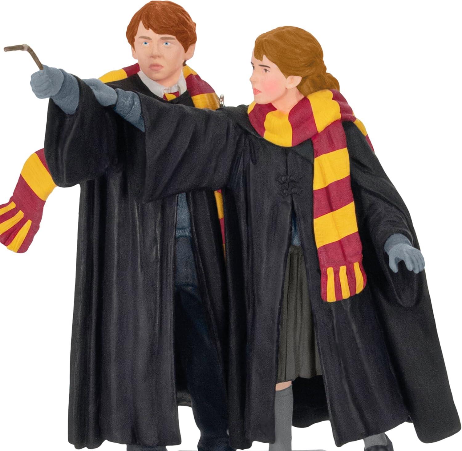imageHallmark Keepsake Christmas Ornament 2025 Harry Potter Mandrake with Sound Gifts for Harry Potter FansRon Weasley and Hermione Granger