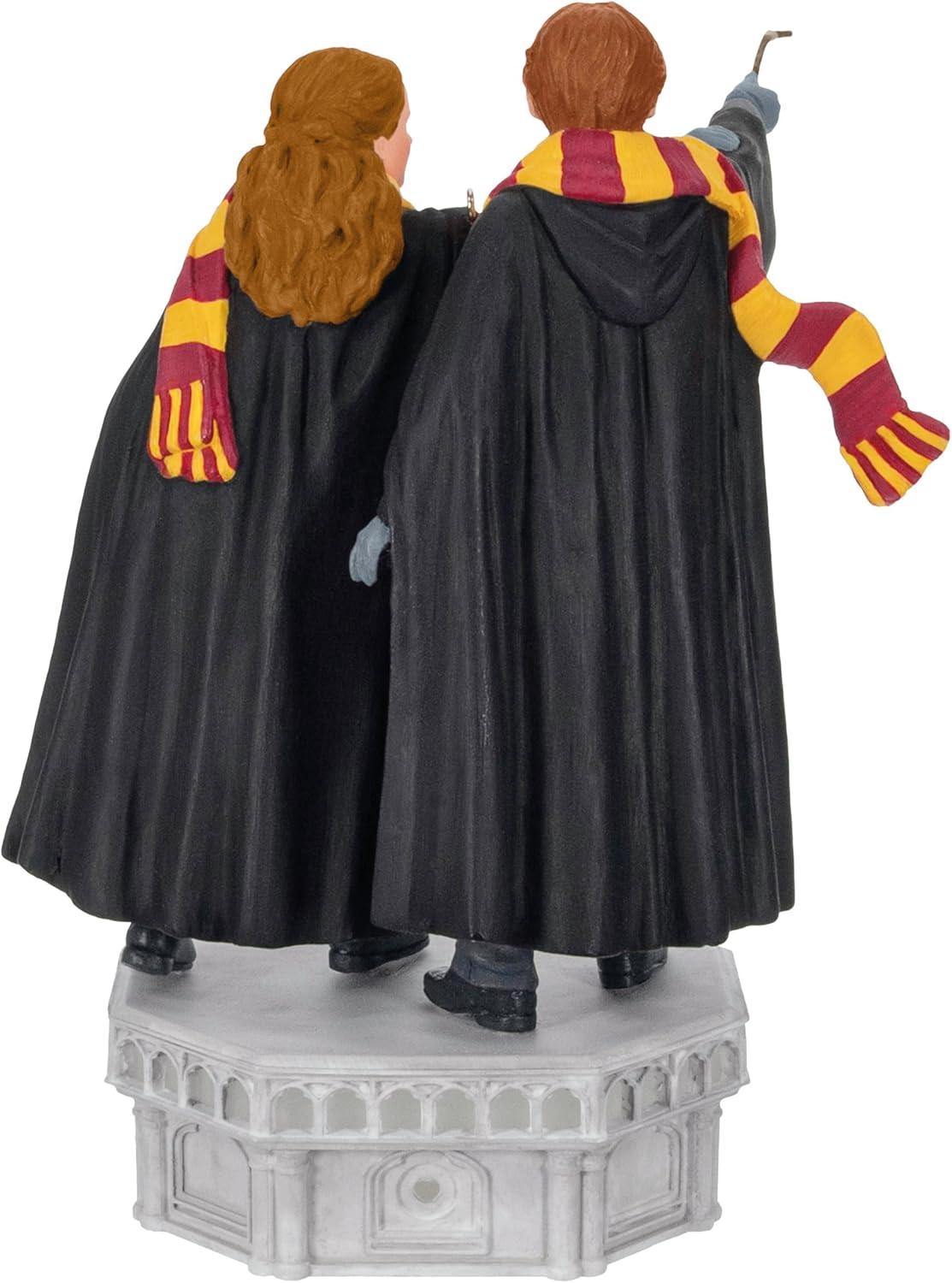 imageHallmark Keepsake Christmas Ornament 2025 Harry Potter Mandrake with Sound Gifts for Harry Potter FansRon Weasley and Hermione Granger