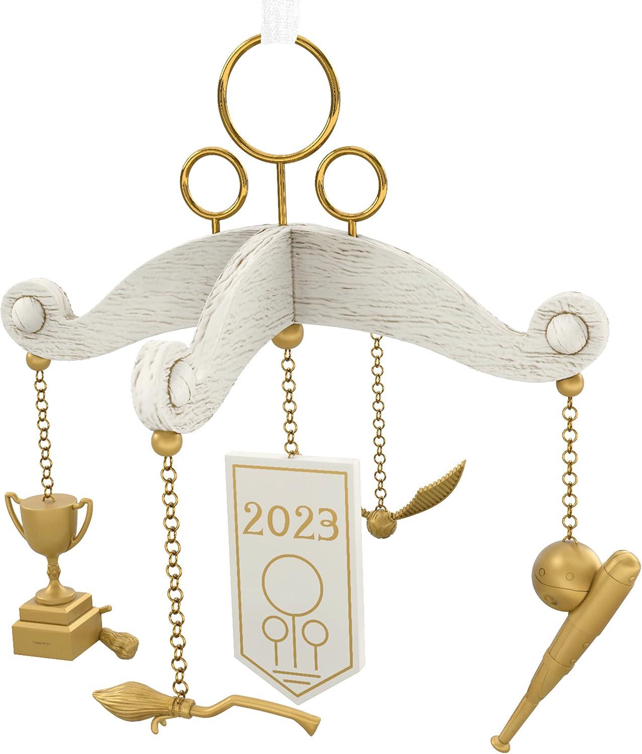 imageHallmark Keepsake Christmas Ornament 2025 Harry Potter and The Chamber of Secrets Collection Hagrid with Light and Sound Gifts for Harry Potter FansA Real Keeper