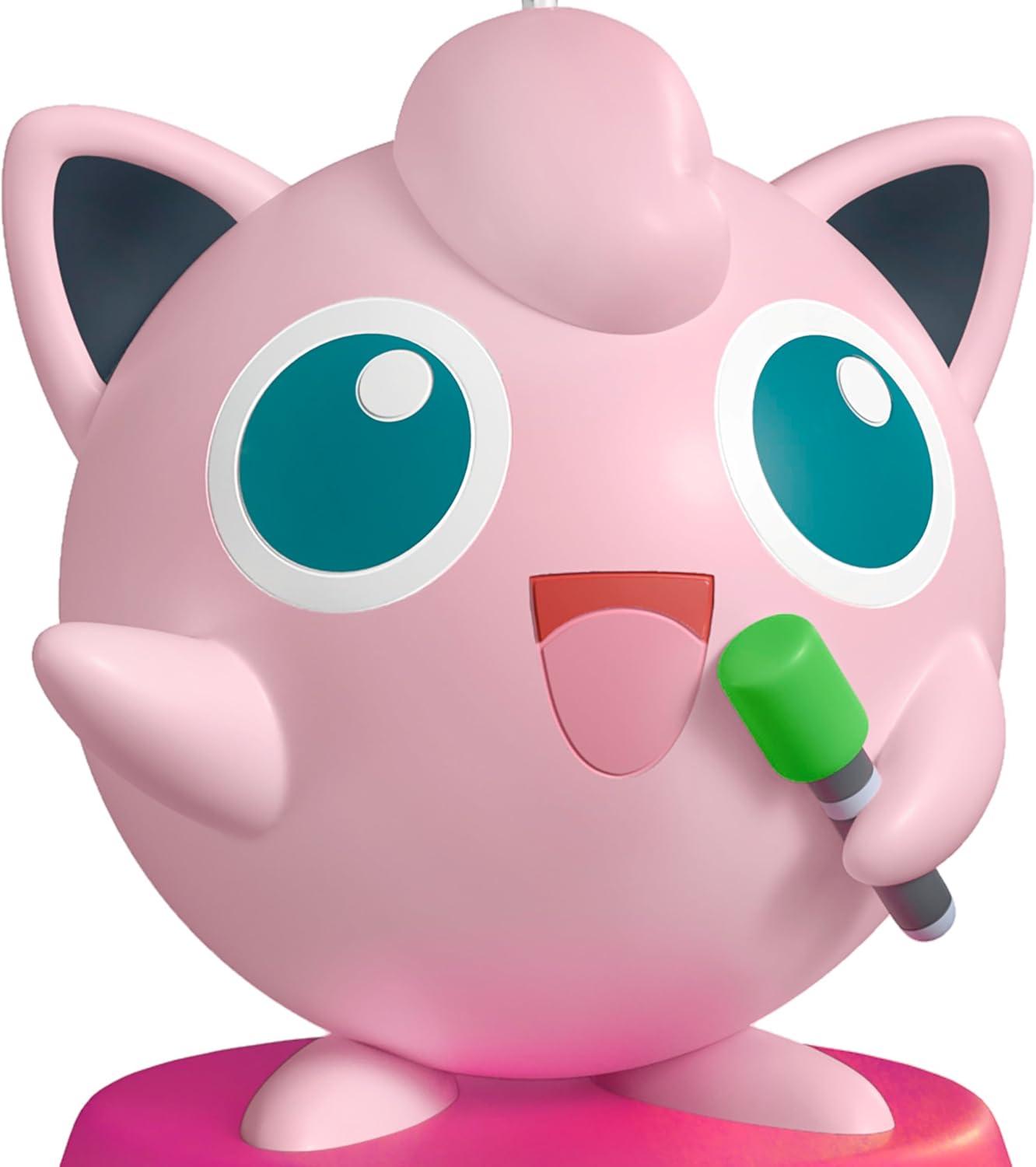 imageHallmark Keepsake Christmas Ornament 2025 Pokmon Singing Jigglypuff with Sound Gifts for Pokmon FansJigglypuff