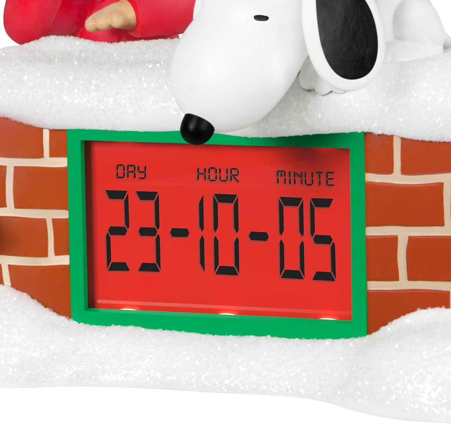 imageHallmark Keepsake Christmas Ornament 2025 The Peanuts Gang Lets Go Sledding Musical with Light and Motion Gifts for Peanuts FansCountdown to Christmas