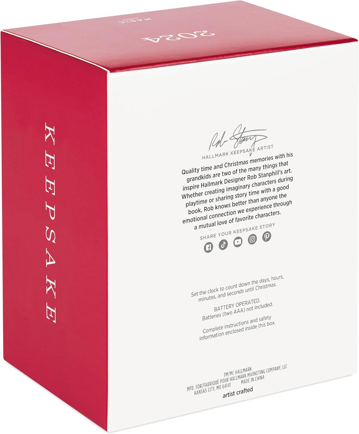 imageHallmark Keepsake Christmas Ornament 2025 The Peanuts Gang Lets Go Sledding Musical with Light and Motion Gifts for Peanuts FansCountdown to Christmas