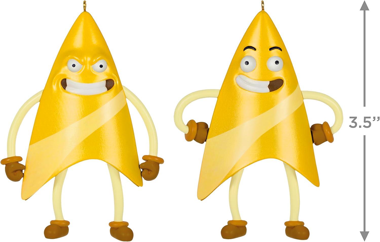 imageHallmark Keepsake Christmas Tabletop Decoration 2025 Star Trek The Next Generation Beware The Borg with Light and Sound Gifts for TrekkiesBadgey