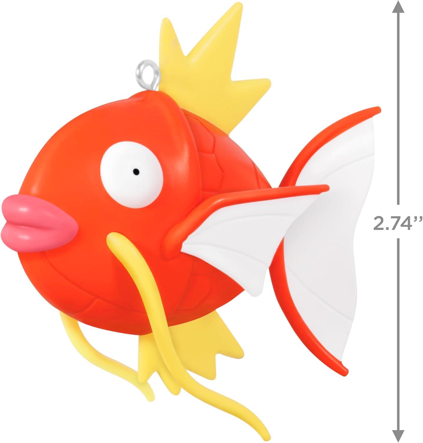 imageHallmark Keepsake Mini Christmas Ornaments 2025 Pokmon Squirtle Charmander Bulbasaur Set of 3 Gifts for GamersMagikarp