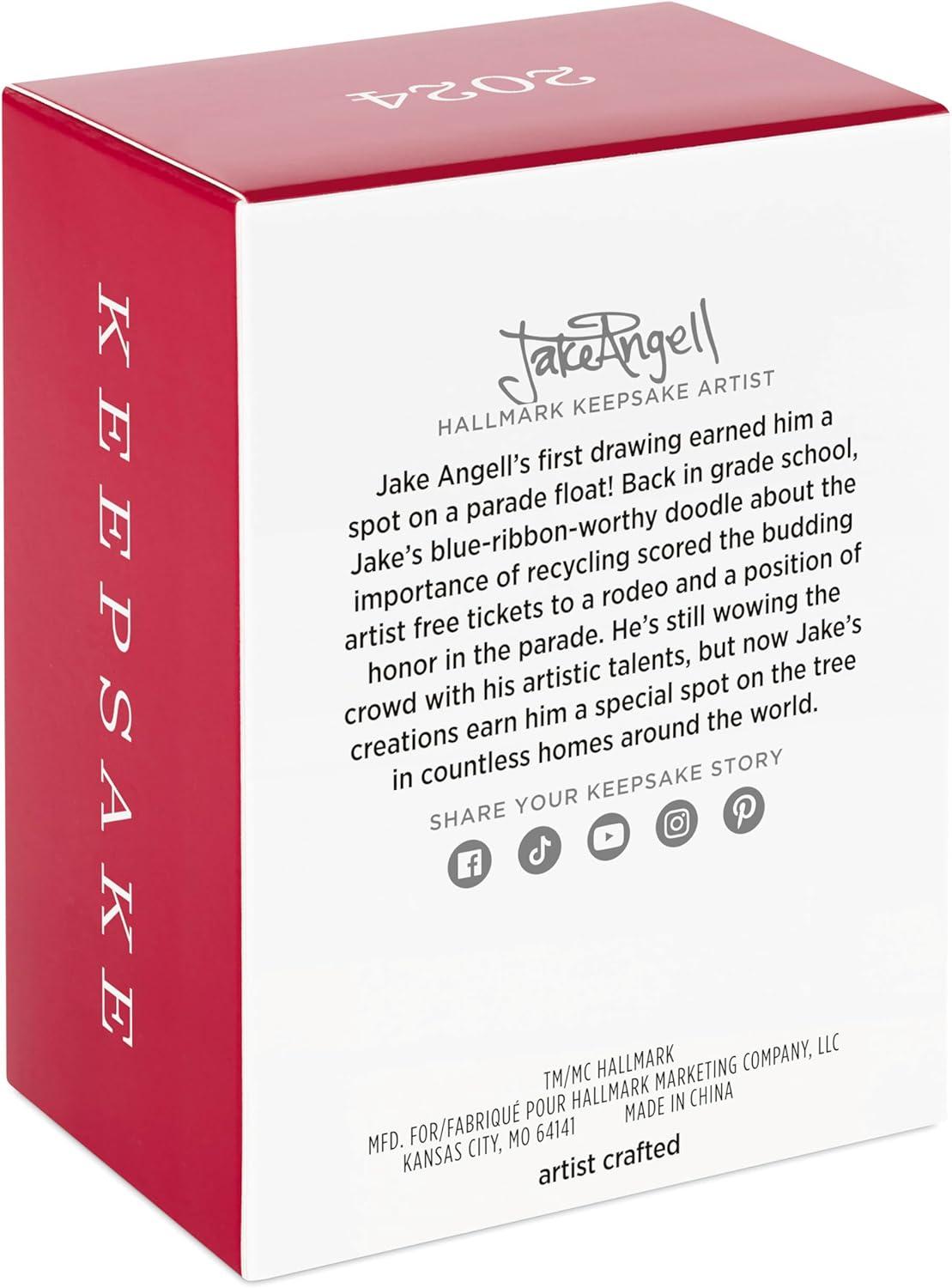 imageHallmark Keepsake Mini Christmas Ornaments 2025 Pokmon Squirtle Charmander Bulbasaur Set of 3 Gifts for GamersMagikarp