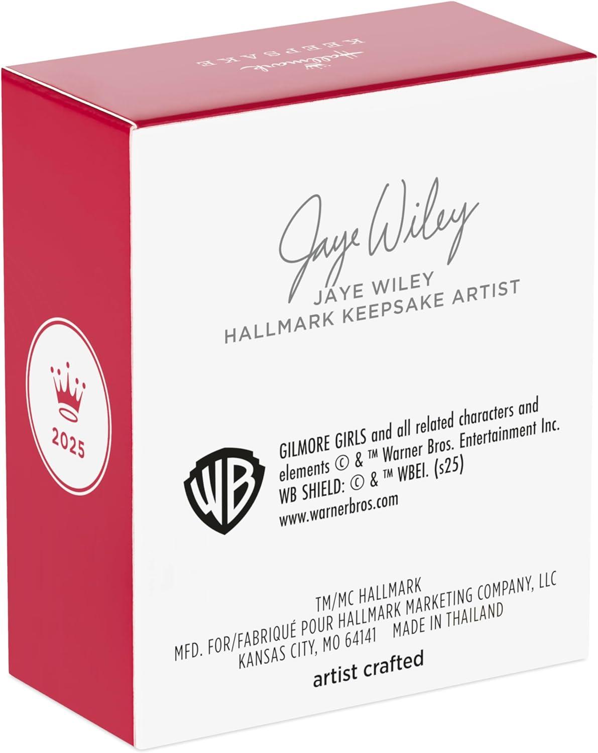 imageHallmark Keepsake Mini Ornaments 2025 Gilmore Girls Set of 3 TV Show GiftsGilmore Girls