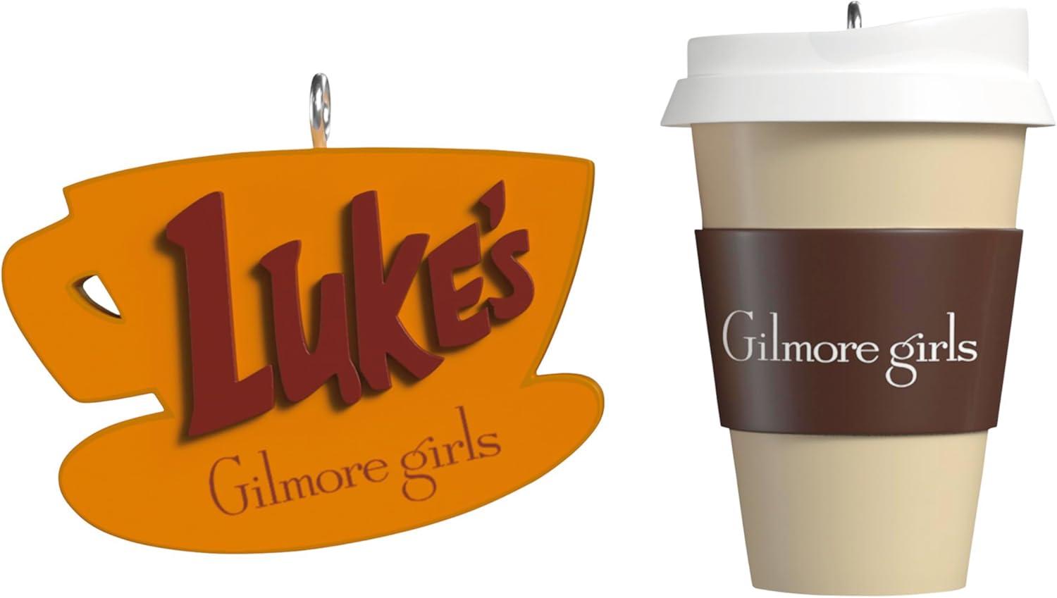 imageHallmark Keepsake Mini Ornaments 2025 Gilmore Girls Set of 3 TV Show GiftsGilmore Girls