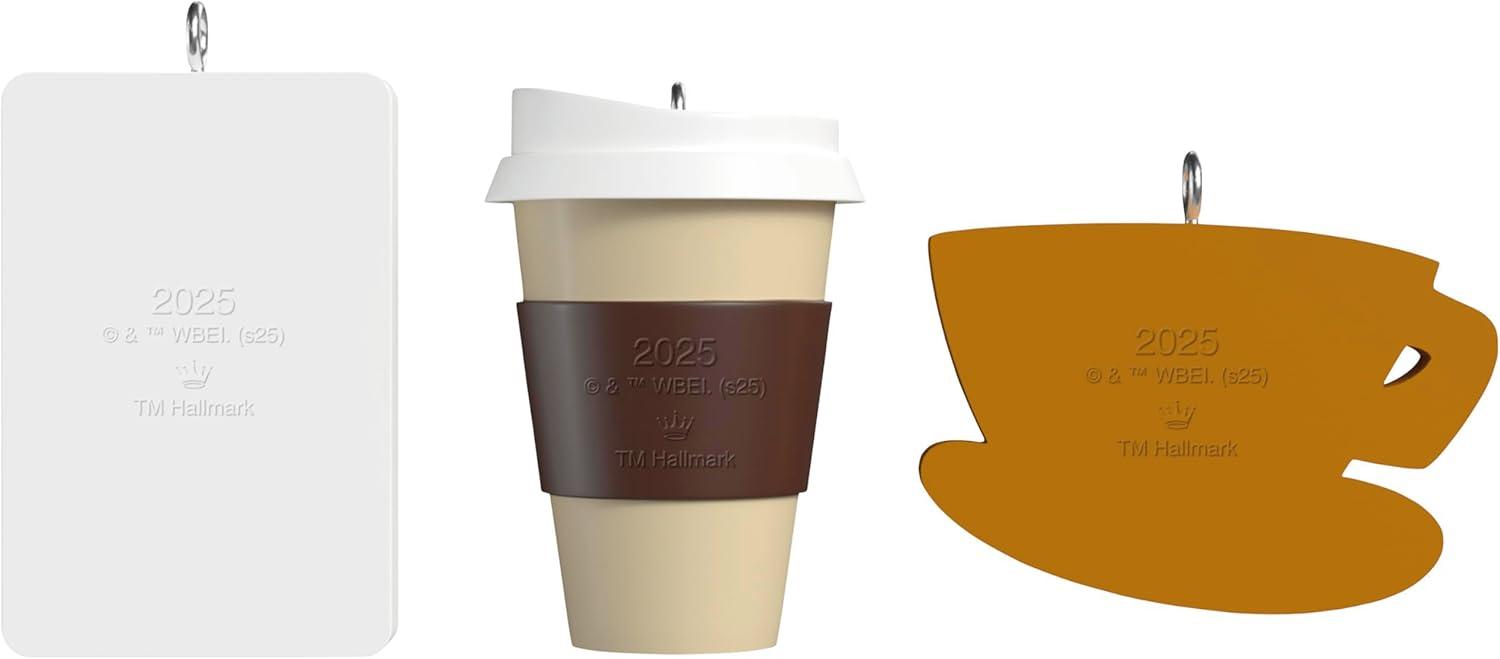 imageHallmark Keepsake Mini Ornaments 2025 Gilmore Girls Set of 3 TV Show GiftsGilmore Girls