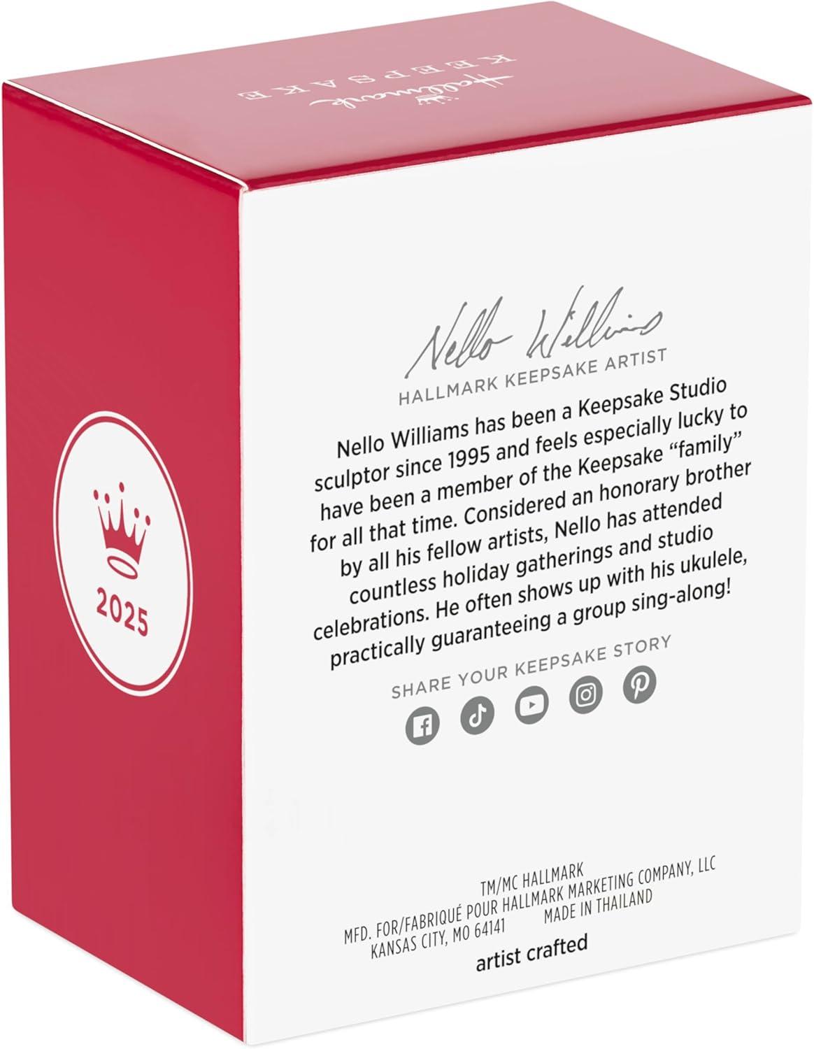 imageHallmark Keepsake Plastic Christmas Ornament 2022 Minecraft AxolotlPink Sheep