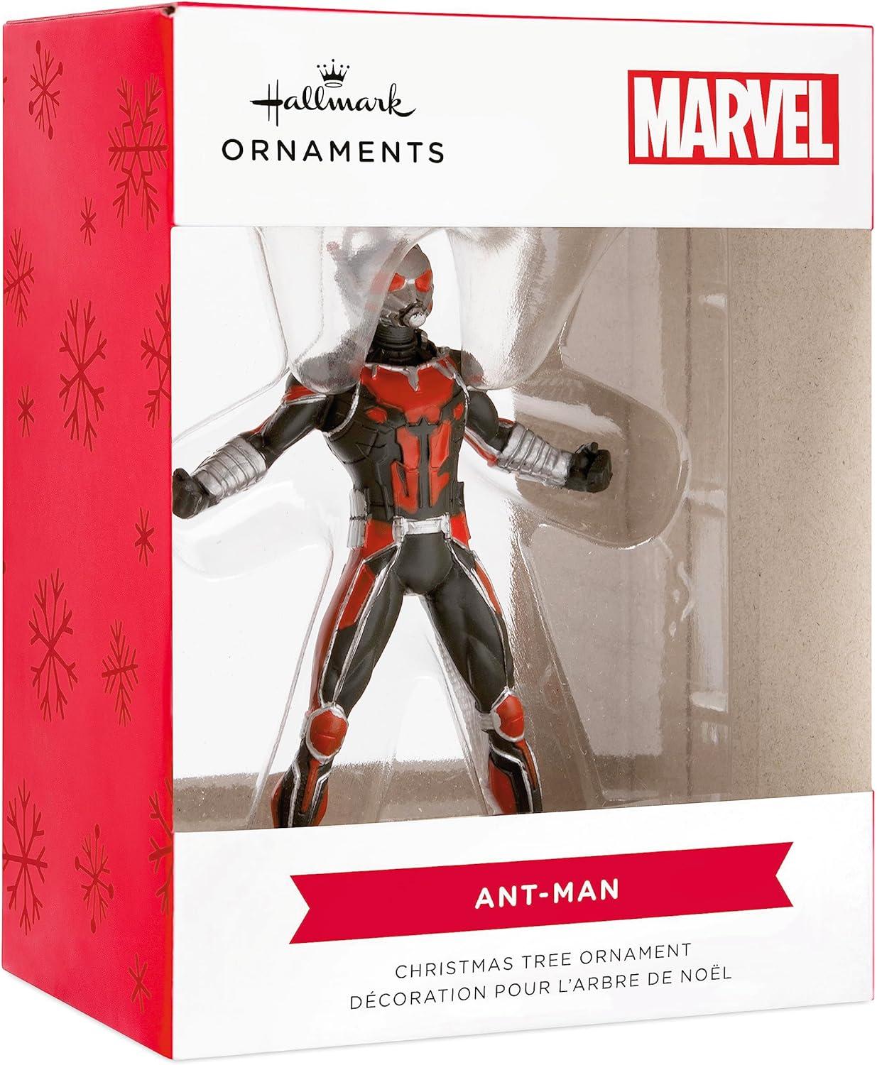 imageHallmark Marvel Ant Man Christmas OrnamentAnt Man