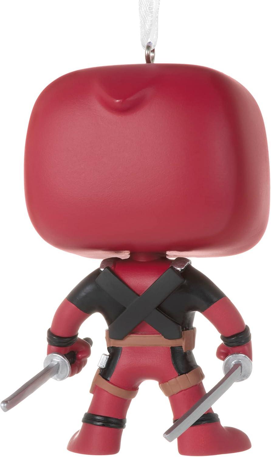 imageHallmark Marvel Deadpool Funko POP Christmas OrnamentDeadpool