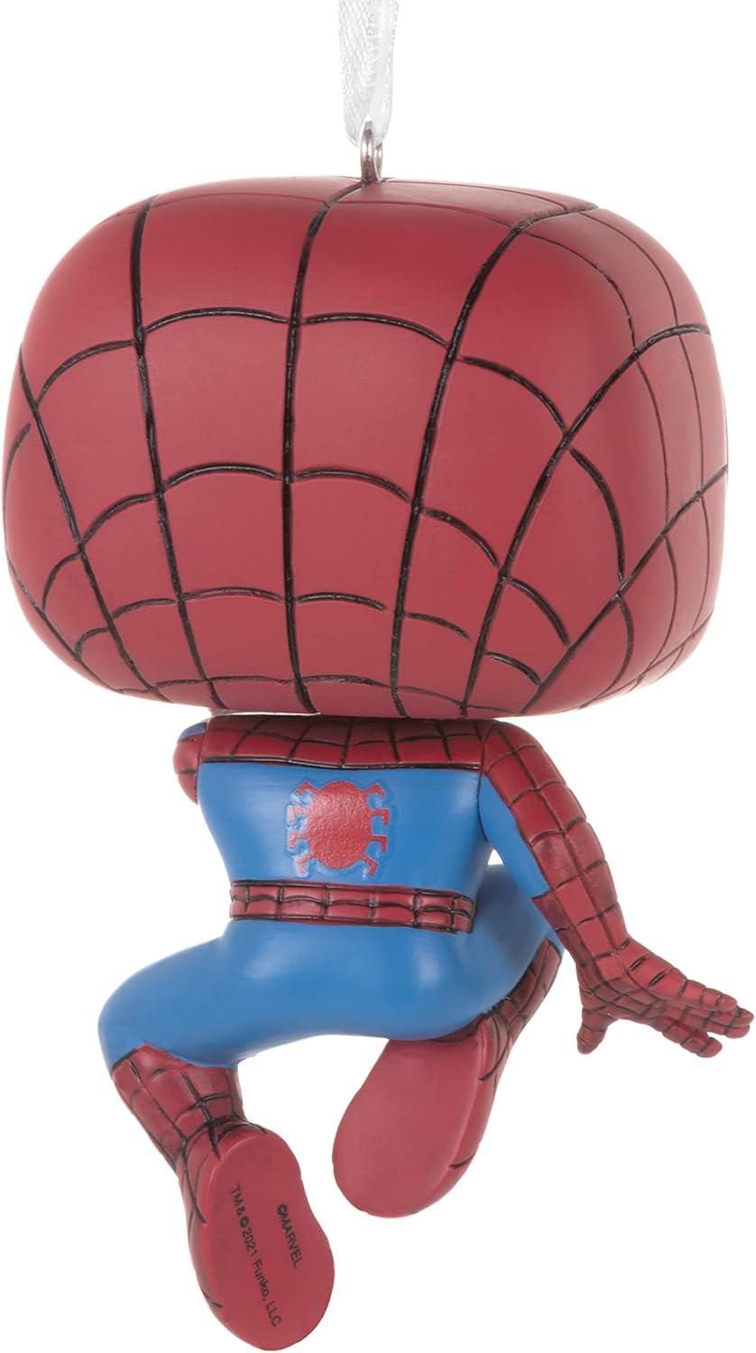 imageHallmark Marvel Deadpool Funko POP Christmas OrnamentSpiderMan