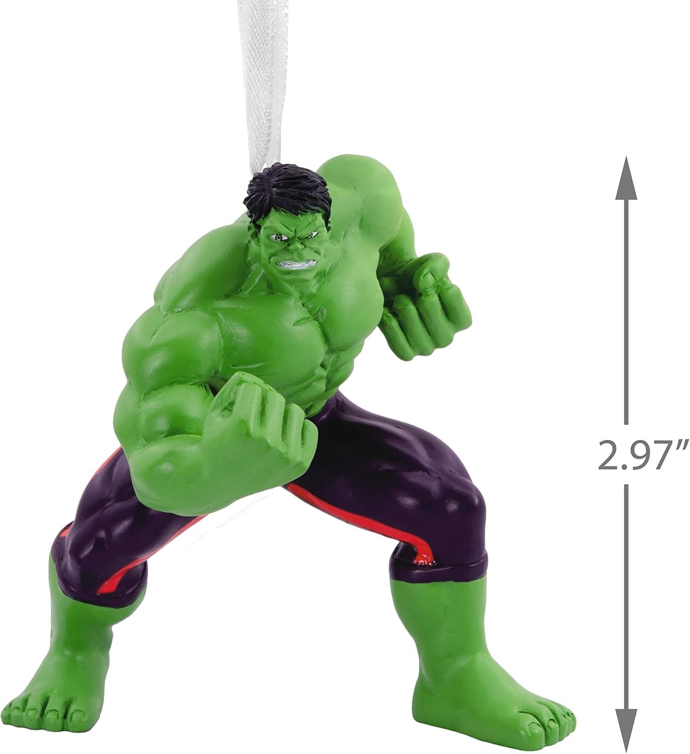 imageHallmark Marvel Miles Morales Christmas OrnamentHulk