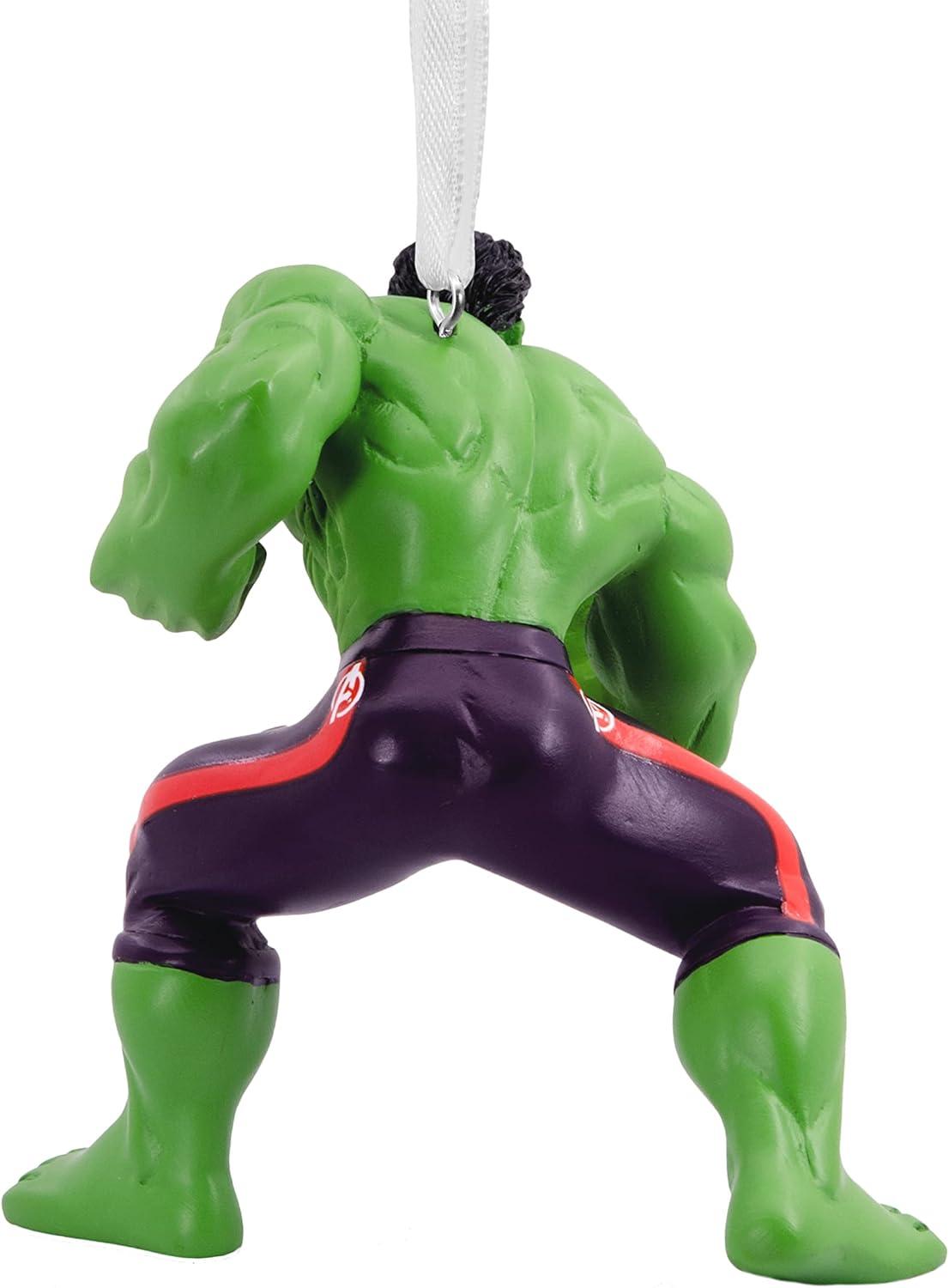 imageHallmark Marvel Miles Morales Christmas OrnamentHulk