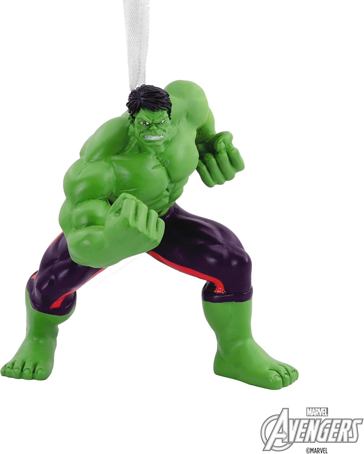imageHallmark Marvel Miles Morales Christmas OrnamentHulk