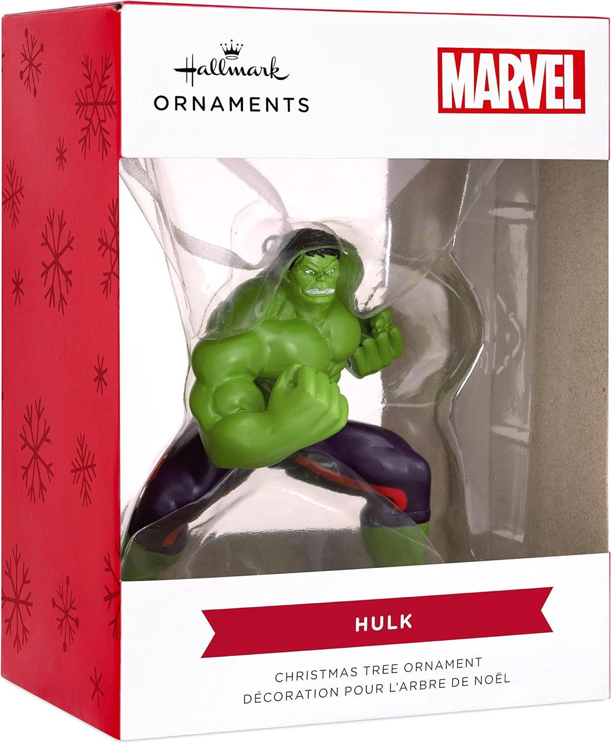 imageHallmark Marvel Miles Morales Christmas OrnamentHulk