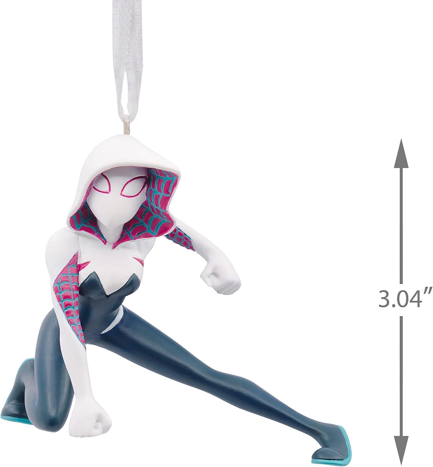 imageHallmark Marvel Miles Morales Christmas OrnamentSpiderGwen