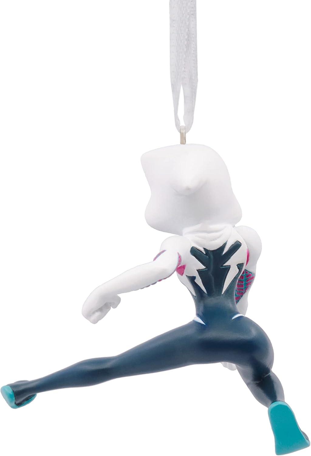imageHallmark Marvel Miles Morales Christmas OrnamentSpiderGwen