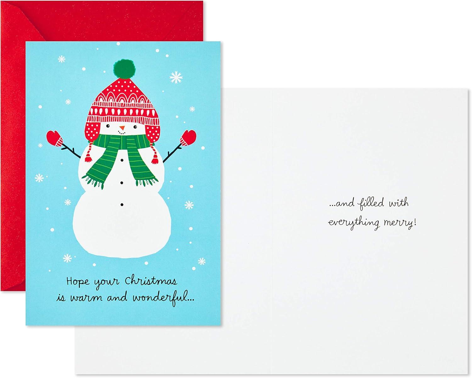 imageHallmark Pack of Pokmon Christmas Cards Pikachu Christmas Lights 4 Holiday Cards with Envelopes 5XXH2386Christmas Joy  8 Cards with Envelopes