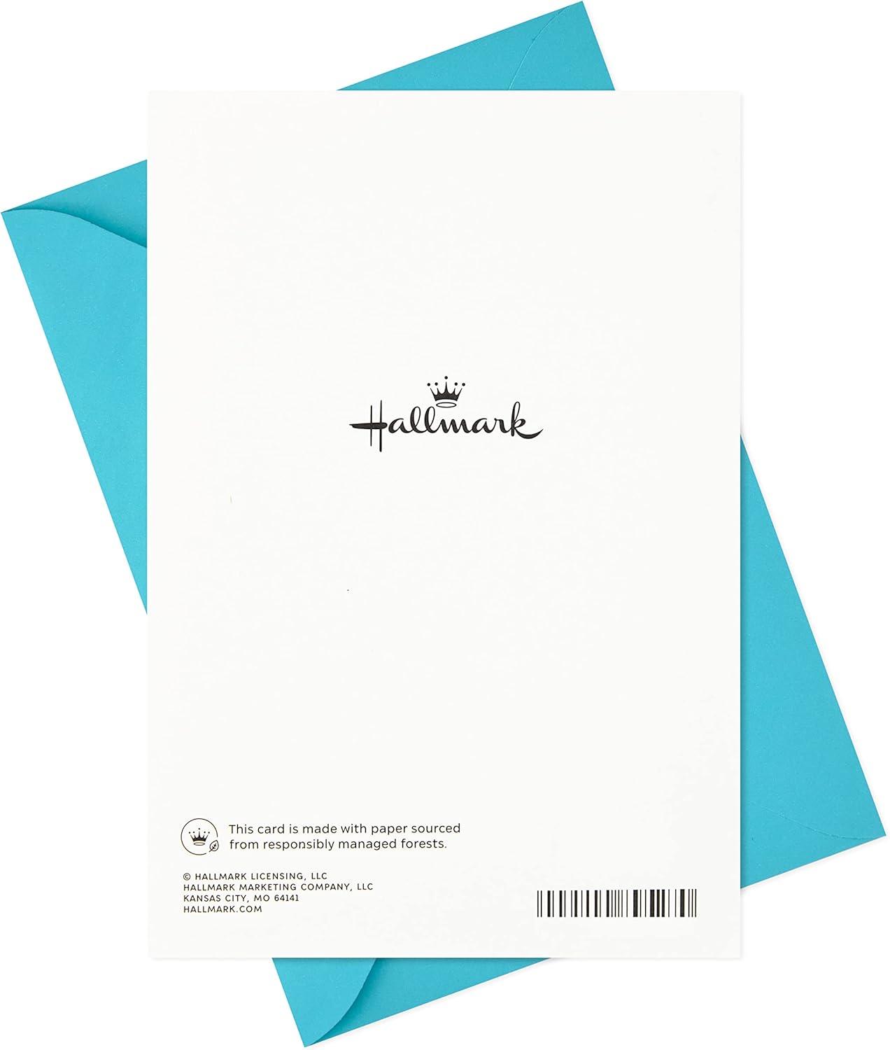 imageHallmark Signature Birthday Card for Him Superman SilhouetteDeserve to be Celebrated