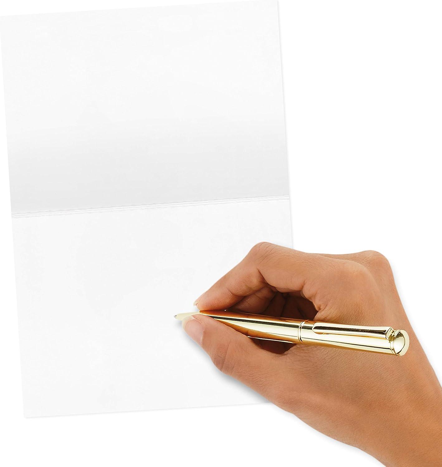 imageHallmark Thank You Cards Assortment Bold Type 36 Thank You Notes with Envelopes for Business Graduation Birthdays All Occasion