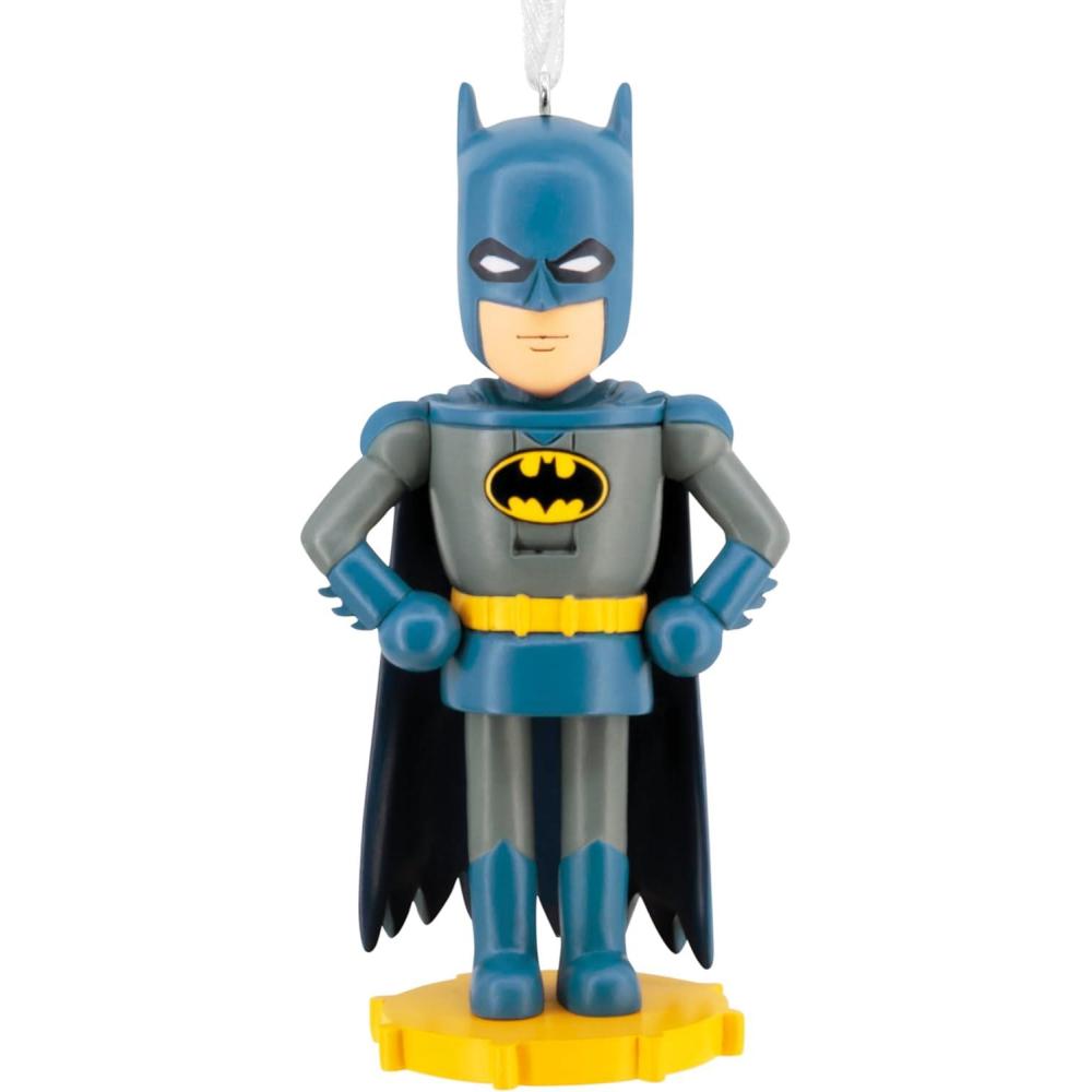 imageHallmark DC Batman Nutcracker Christmas Ornament Gifts for DC Comics Fans