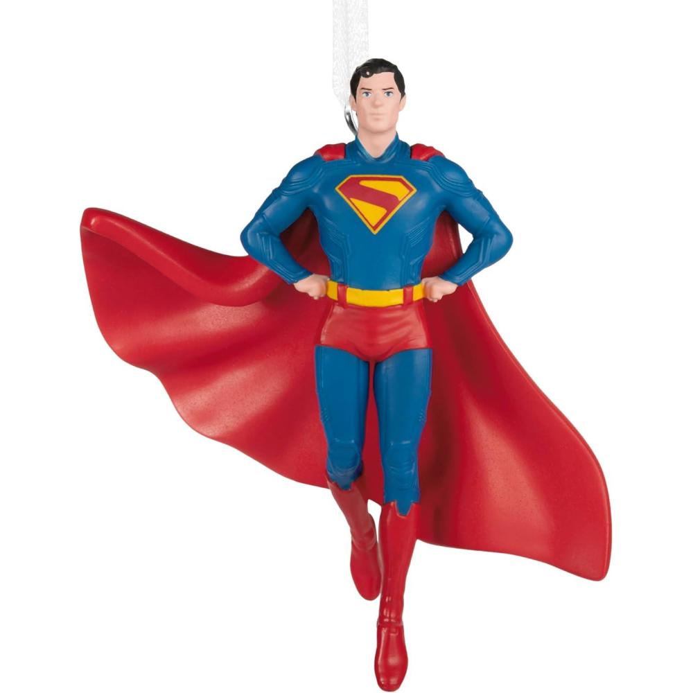 imageHallmark DC Superman Christmas Ornament Super Hero Gifts