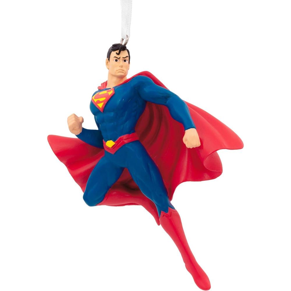 imageHallmark DC Superman Shield Christmas OrnamentDC Comics Superman