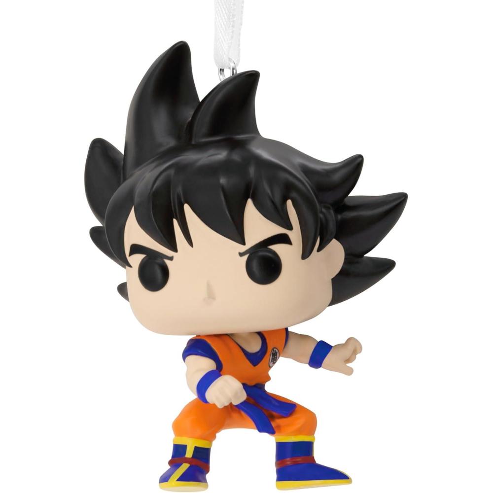 imageHallmark Dragon Ball Z Goku Funko POP Christmas Ornament