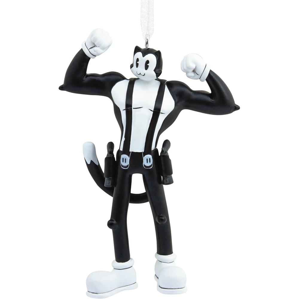 imageHallmark Fortnite Llama Loot Blown Glass Christmas OrnamentToon Meowscles