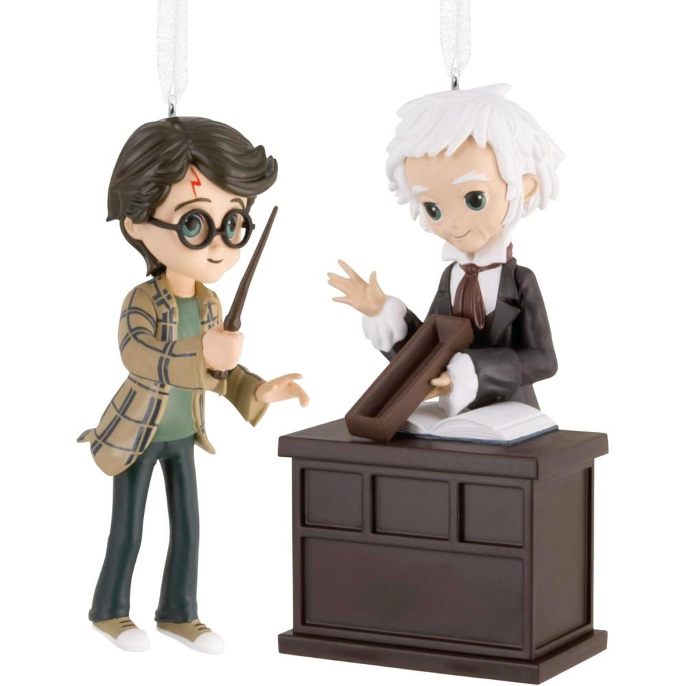imageHallmark Harry Potter Luna Lovegood Stylized Christmas OrnamentHarry Potter  Ollivander