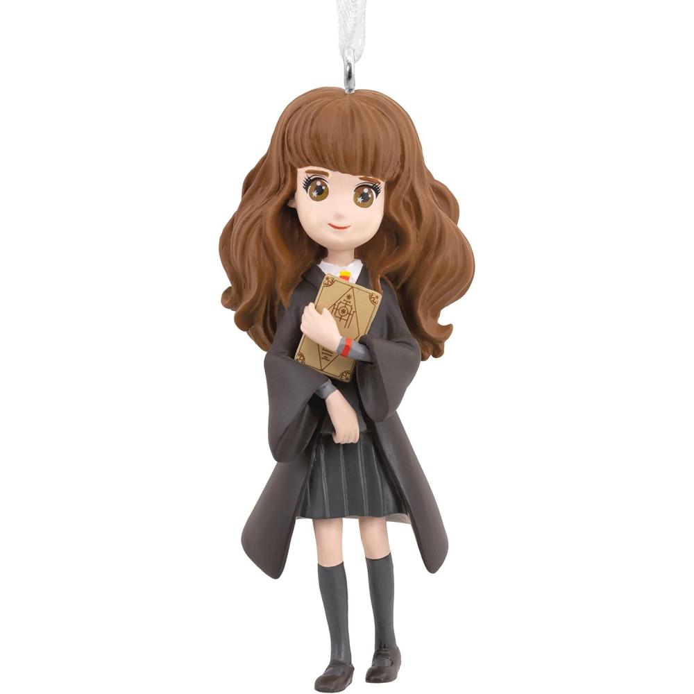 imageHallmark Harry Potter Luna Lovegood Stylized Christmas OrnamentHermione Granger