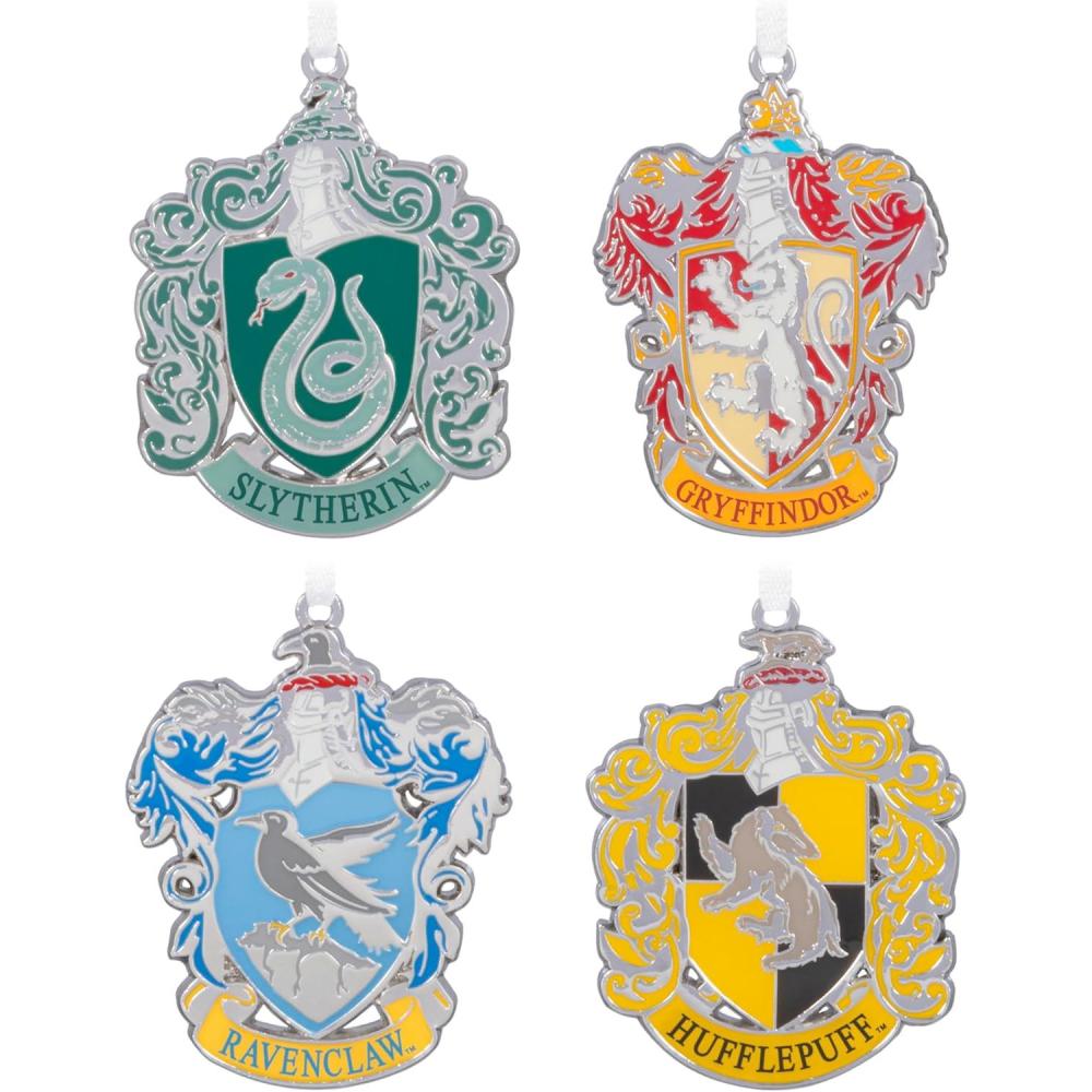 imageHallmark Keepsake 15quot Mini Christmas Ornament 2025 Harry Potter Luna Lovegood Gifts for Harry Potter FansHogwarts House Crest